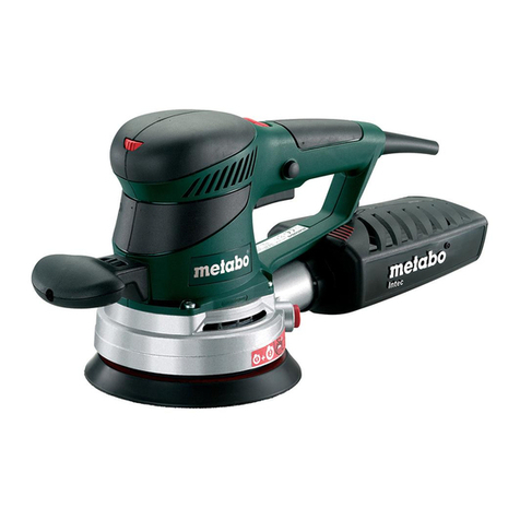Metabo SXE 425 TURBOTEC - User manual