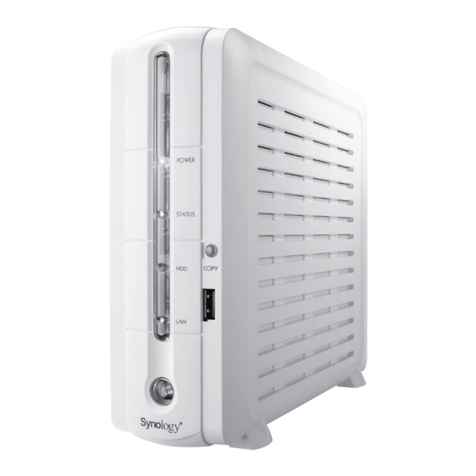 Synology DS-106j User manual