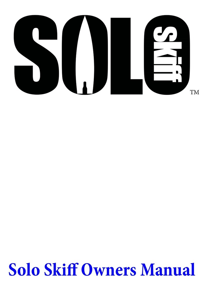 Cresent Kayaks Solo Skiff owner's manual