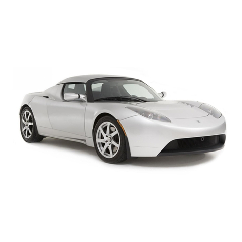 Tesla 2010 Roadster owner's manual