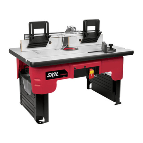 Skil RAS900 Operating/safety instructions