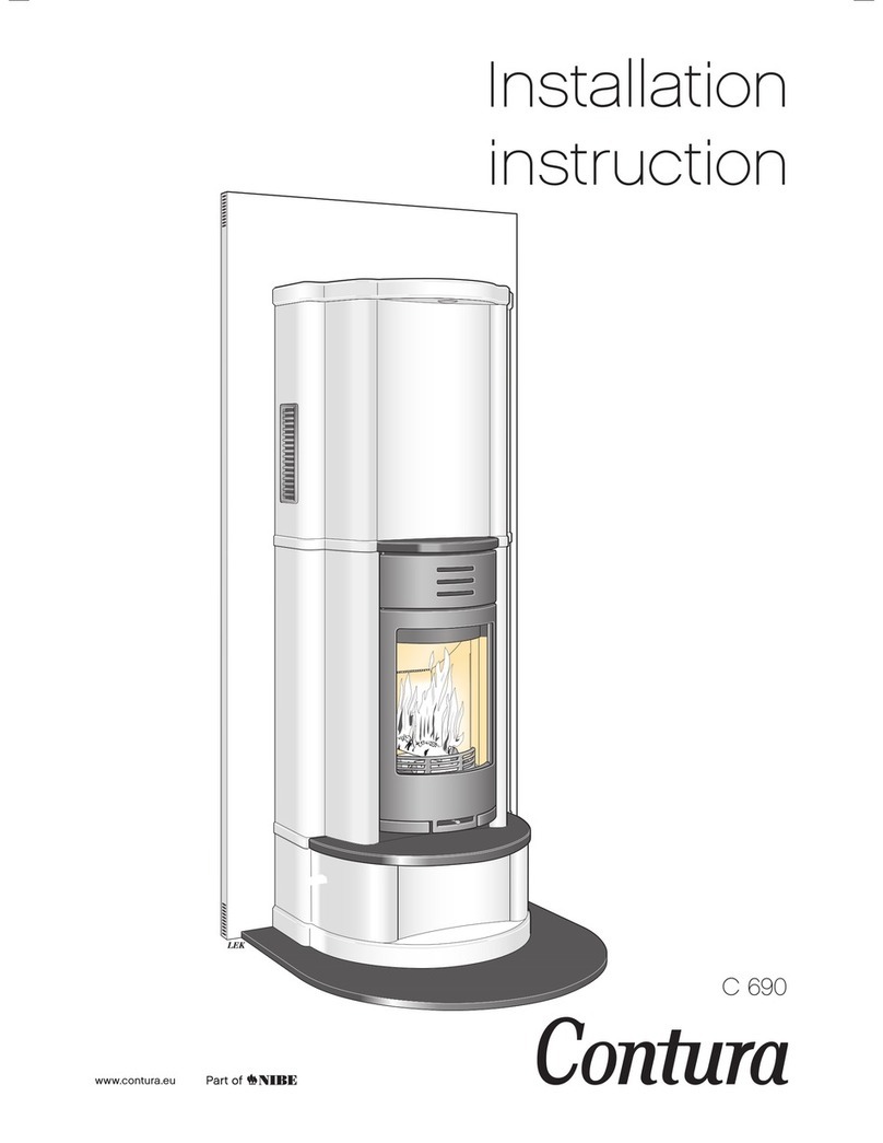 Contura C690 Style Installation instruction Contura C690 Style Installation instruction