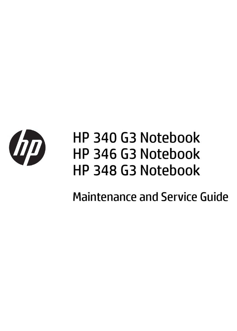 HP 340 G3 Manual