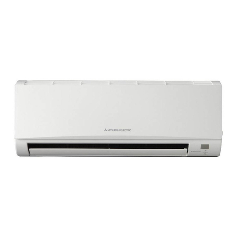 Mitsubishi MSZ-GC25VA User manual