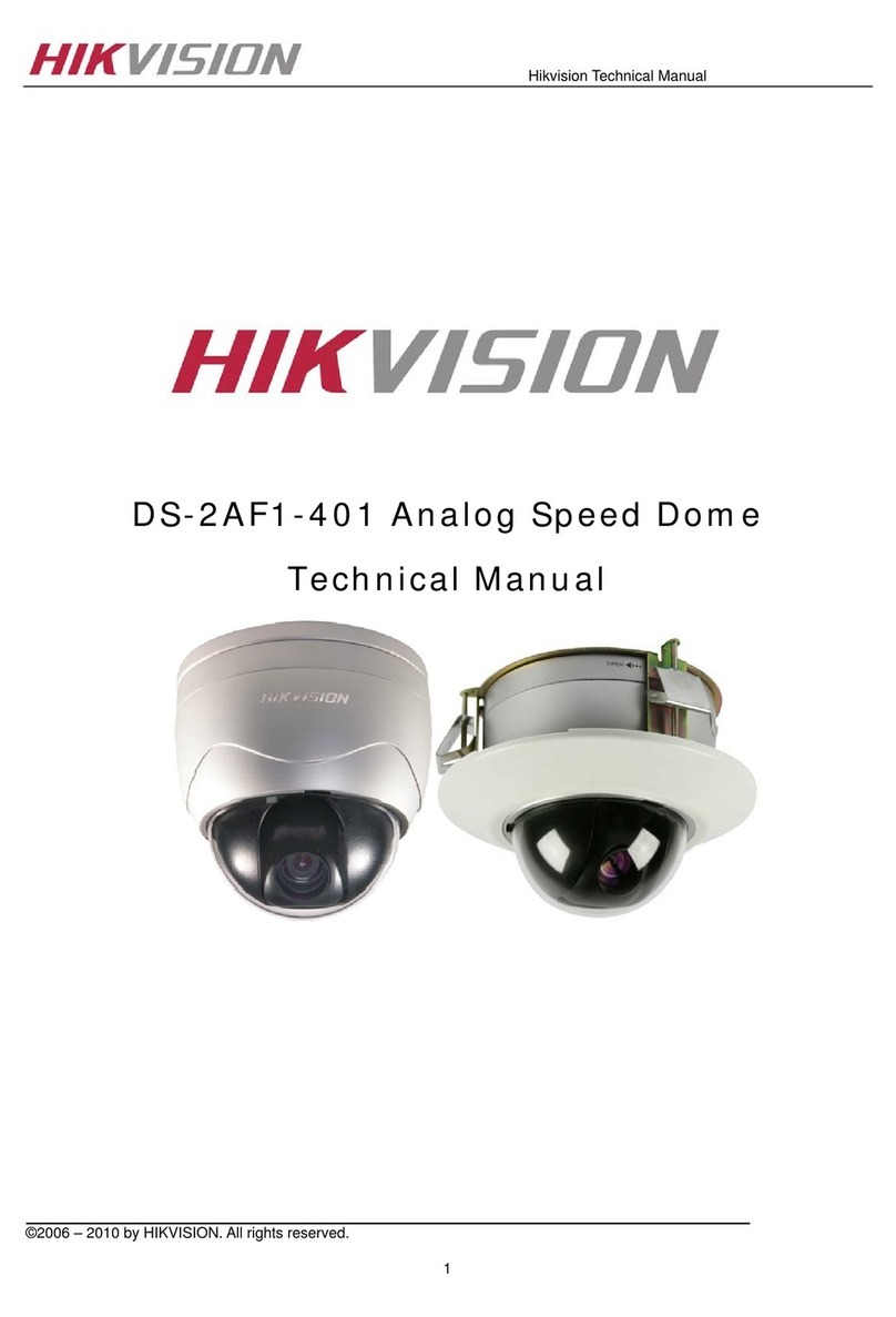 HIK VISION DS-2AF1-401 Technical manual