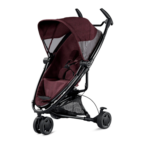 Quinny Zapp Xtra2 Instructions for use and warranty