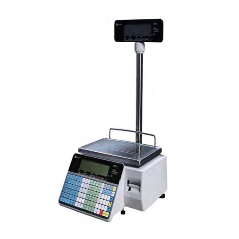Rice Lake ISHIDA Uni-3 User manual Rice Lake ISHIDA Uni-3 User manual
