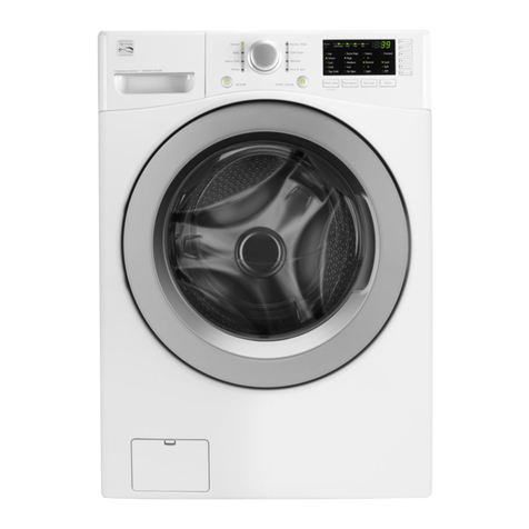 Kenmore 796.4116 Series User manual