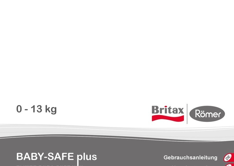 Britax Romer Baby-Safe plus User manual