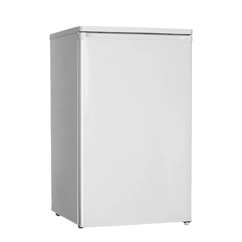 Matsui MUF988W User manual