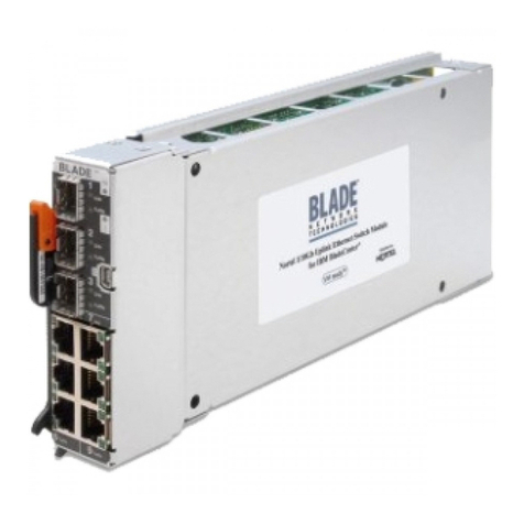 IBM BladeCenter 1/10 Gb Uplink Ethernet... User manual