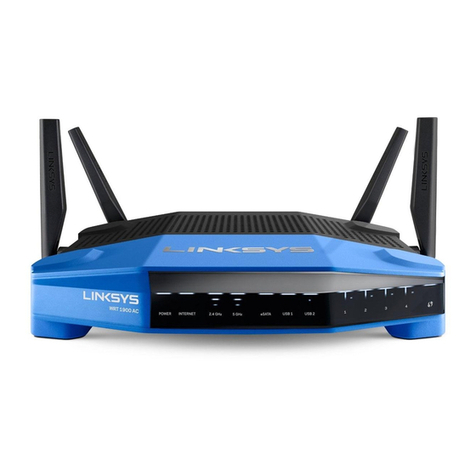 Linksys WRT 1900AC User manual