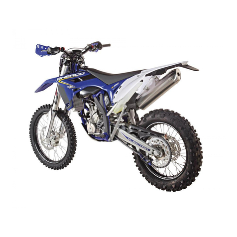 SHERCO 2011 SE 3.0i-F User manual