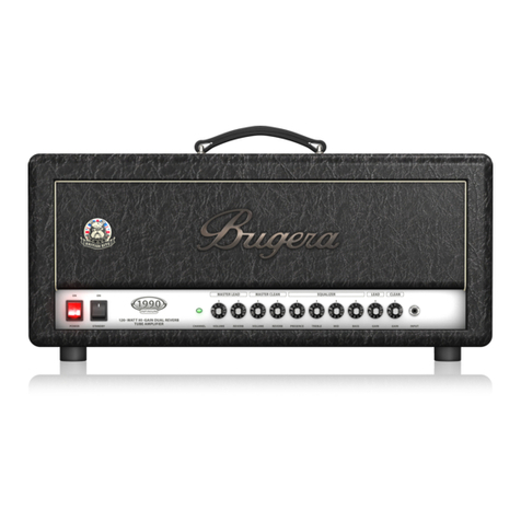 Bugera 1990 INFINIUM User manual