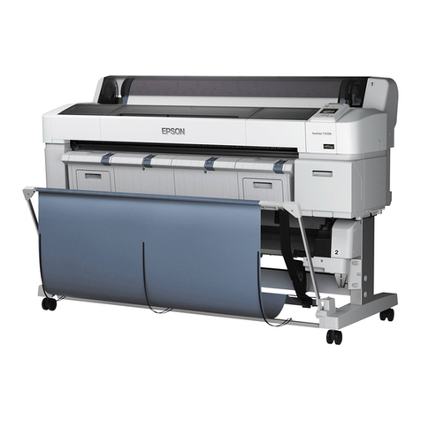 Epson SureColor T5270D User manual
