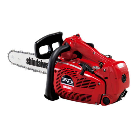 Shindaiwa 360ts User manual