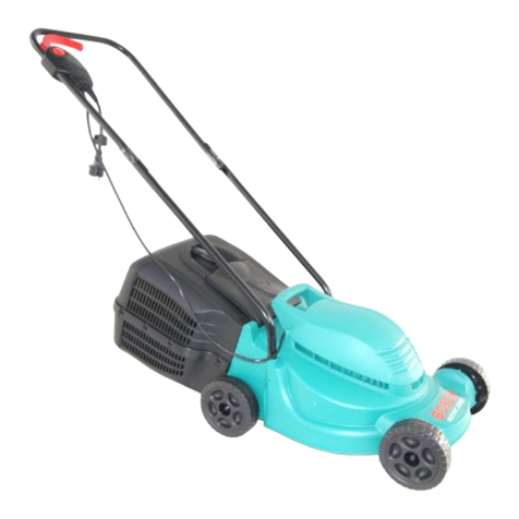 Bosch ROTAK 320 User manual