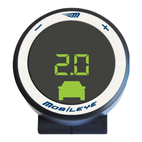 Mobileye C2-270 User manual Mobileye C2-270 User manual