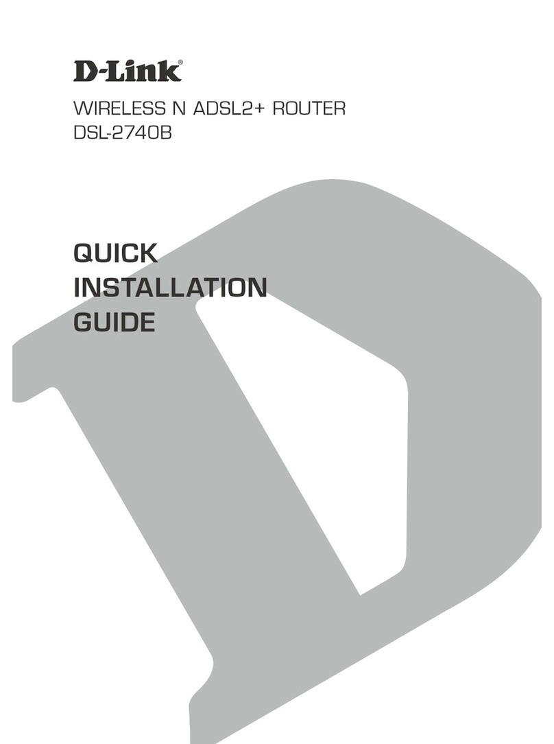 D-Link DSL-2740B User manual