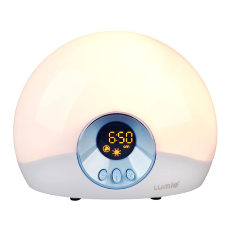 Lumie Bodyclock Starter 30 operating instructions