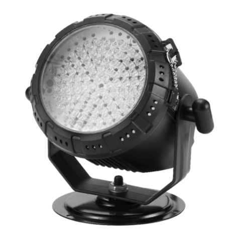 JB Systems LED SPOT User manual