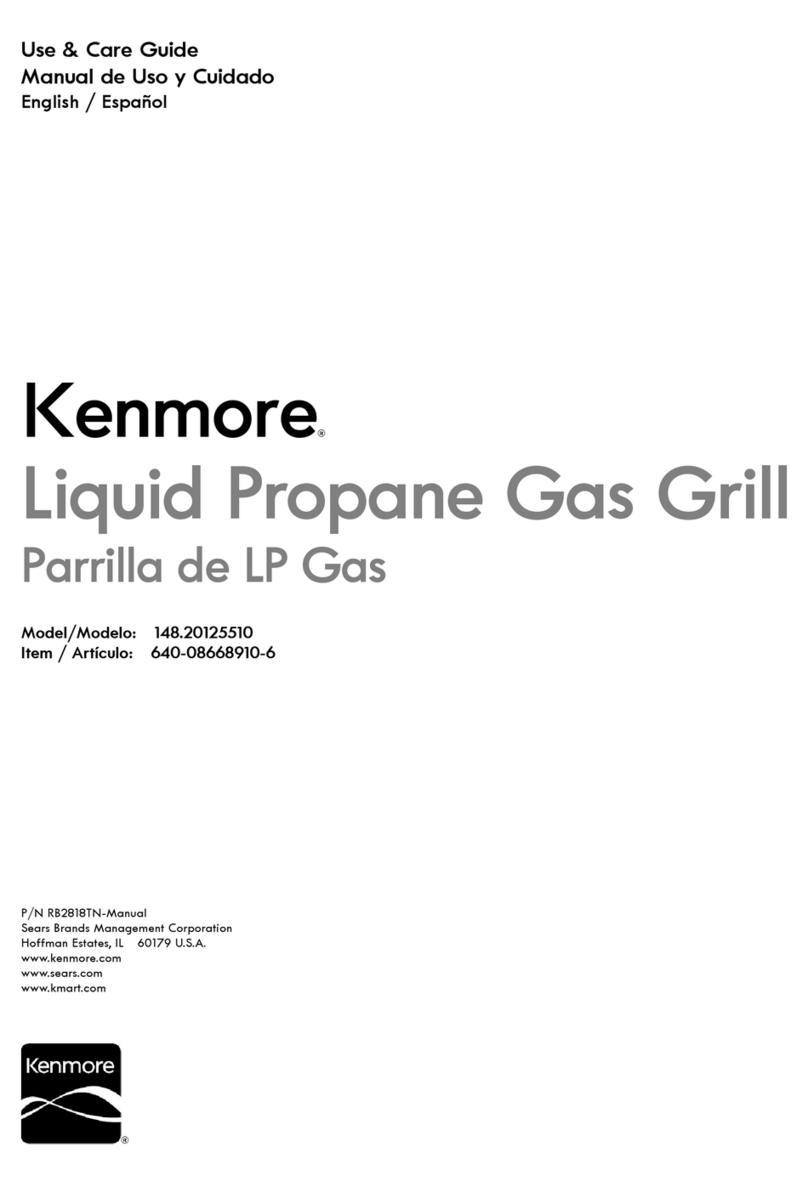 Kenmore 148.20125510 Use & care guide