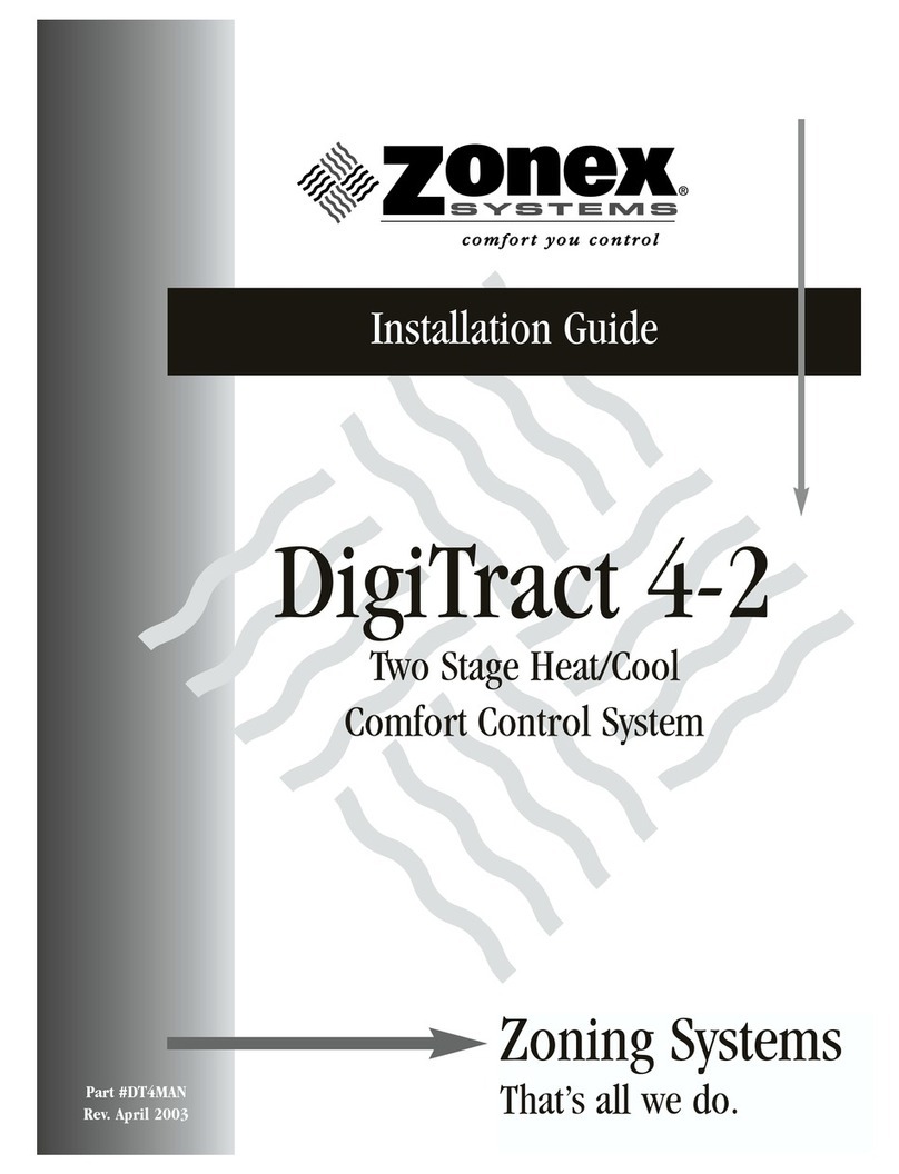 Zonex DigiTract 4-2 User manual