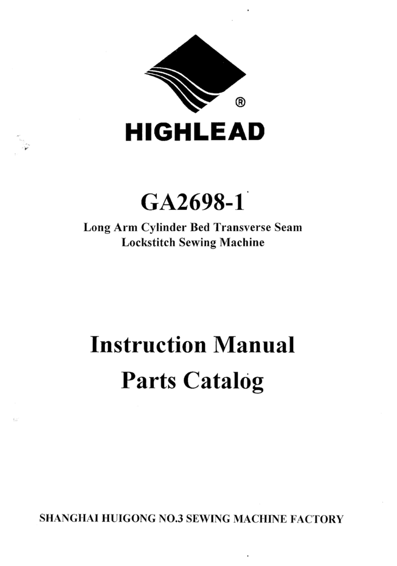 HIGHLEAD GA2698-1 Instruction Manual
