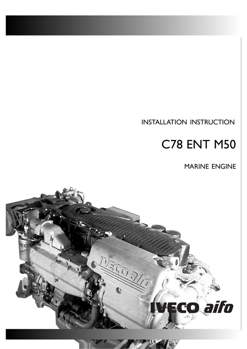 Iveco C78 ENT M50 Installation instruction Iveco C78 ENT M50 Installation instruction