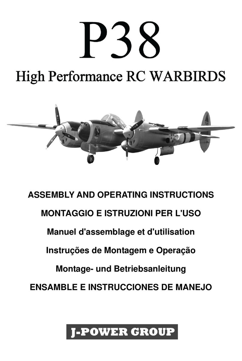 J-Power P38 User manual