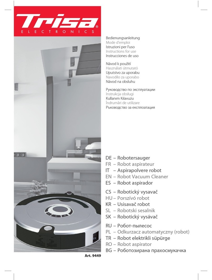 Trisa 9449 Instructions for use