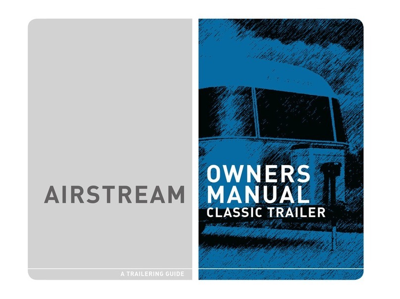 Airstream classic 2006 User manual Airstream classic 2006 User manual