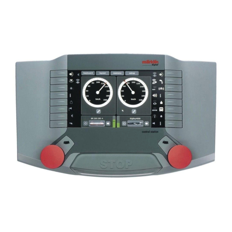 marklin Central Station 60215 User manual