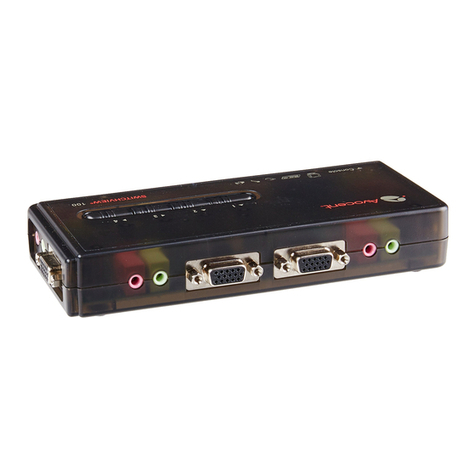 Avocent switchview 100 User manual