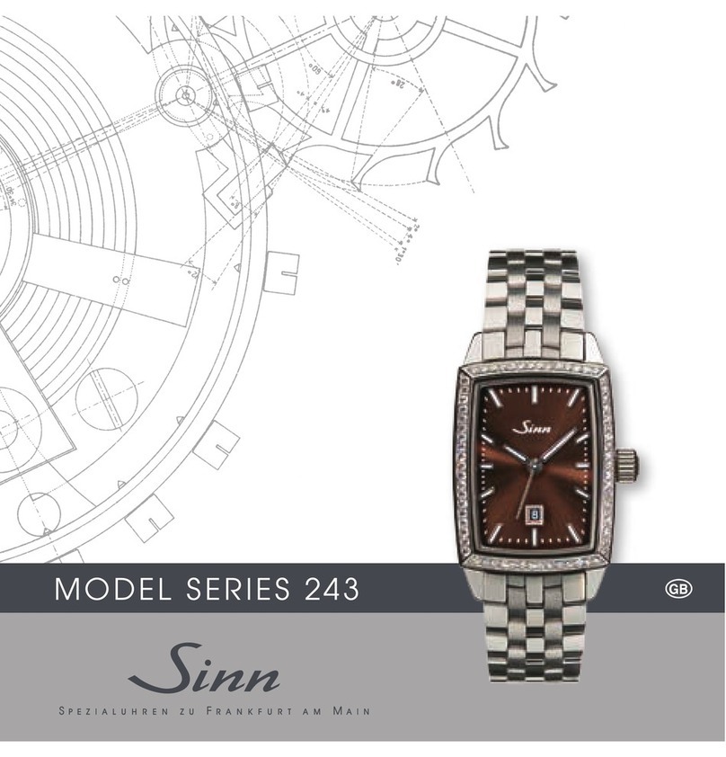 Sinn 243 series user manual