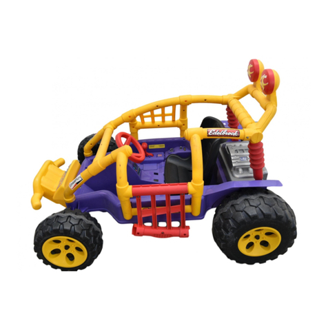 Power Wheels xtreme machine 74790 owner's manual