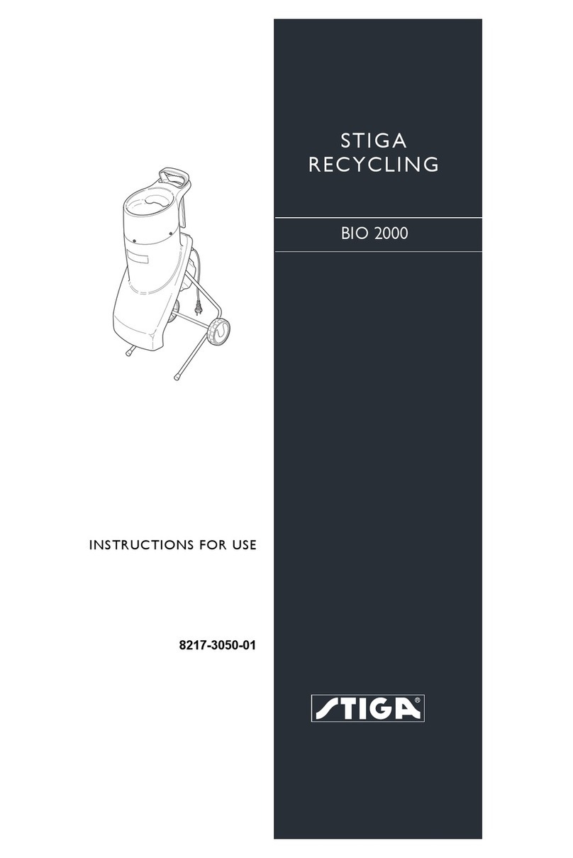 Stiga BIO 2000 Instructions for use