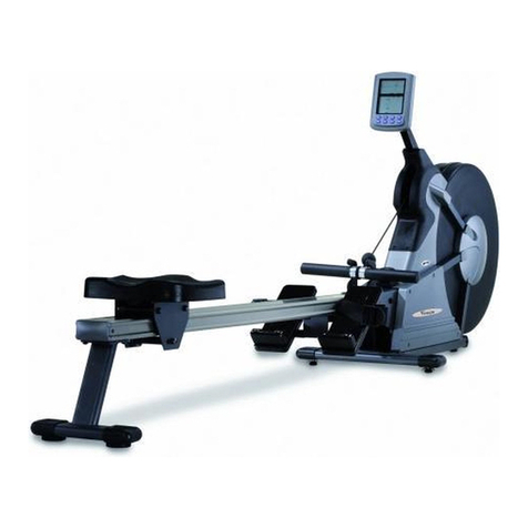 Vision Fitness AR700 owner's manual