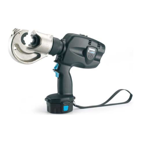 Cembre B135-UC User manual