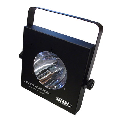 Briteq LED UV-GUN 60W User manual