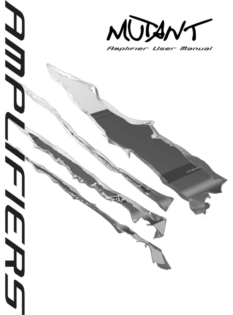 Mutant MT1202R user manual