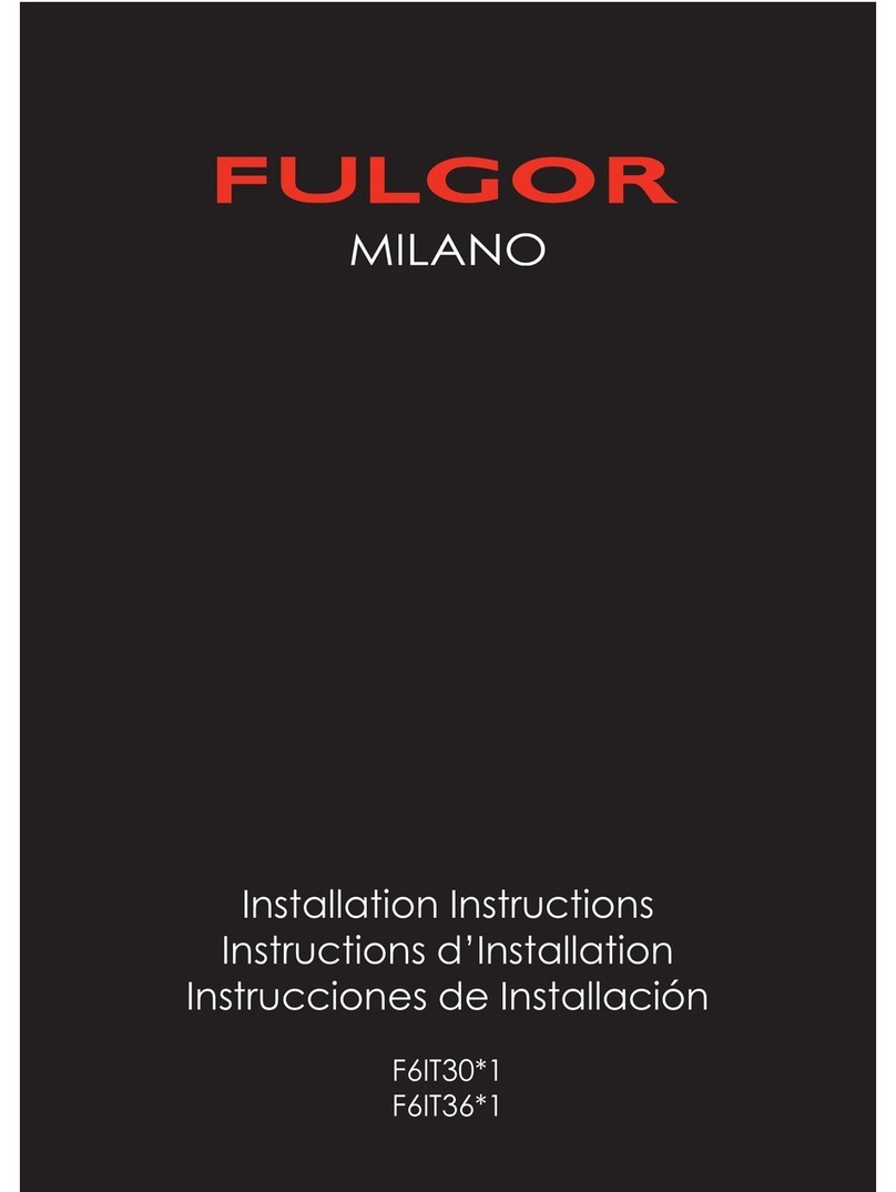 FULGOR F6IT30*1 User manual