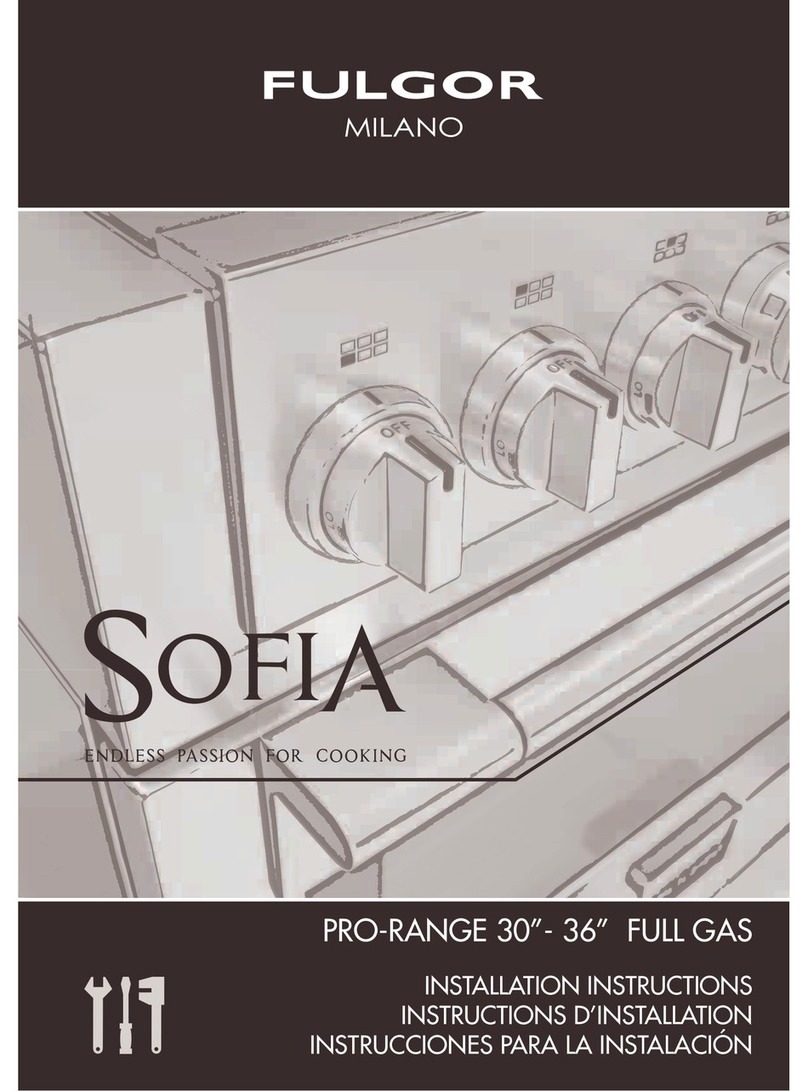 FULGOR f6pgr366s1 User manual