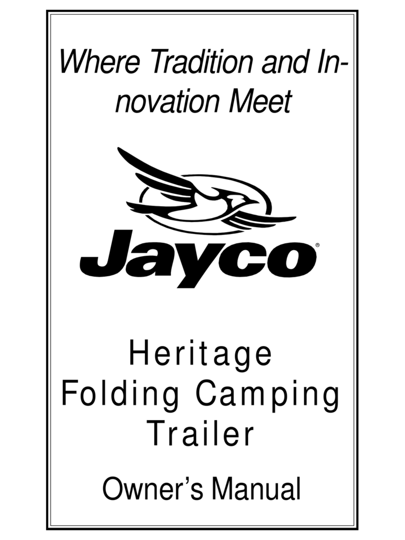 Jayco Heritage owner's manual