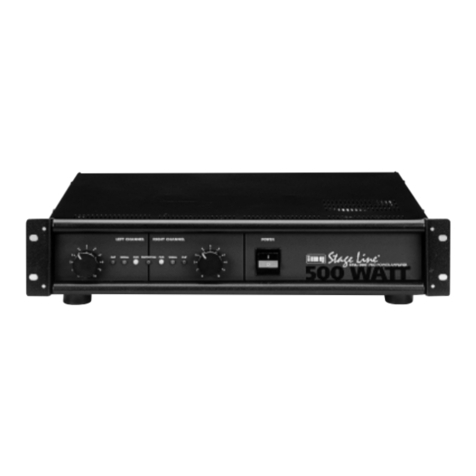 IMG STAGE LINE STA-300 User manual
