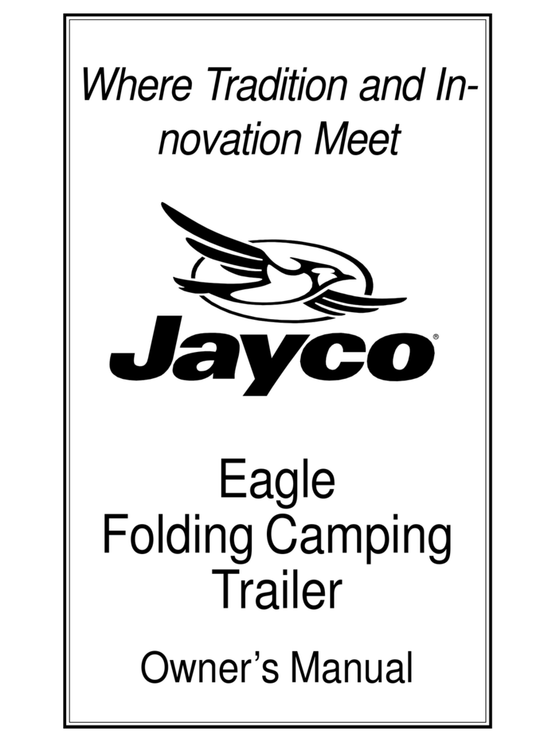 Jayco Eagle owner's manual