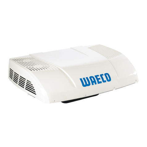 Waeco coolair rt880 User manual