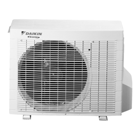 Daikin RXH20CVMB Instruction manual