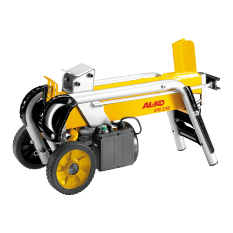 AL-KO KHS 3700 User manual AL-KO KHS 3700 User manual