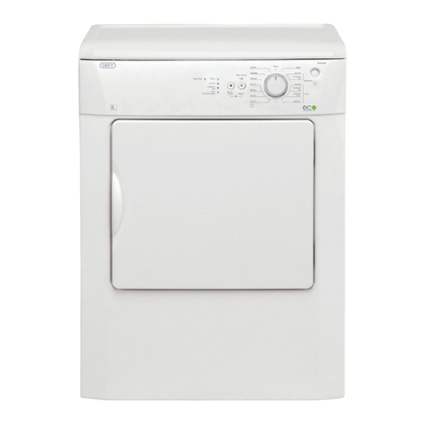 Defy DTD310 manual